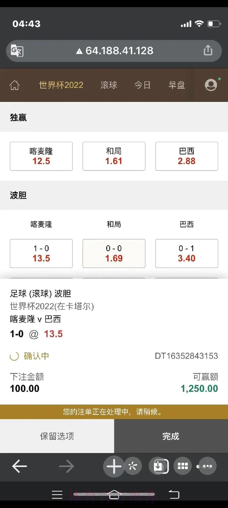 如何进行世界杯手机下注攻略